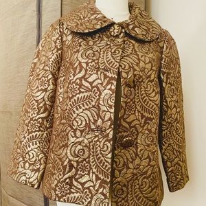 BR-RARE Find👆🏻Brocade timeless evening jacket
